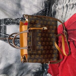 Dooney& Bourke Florentine Vacchetta leather tote